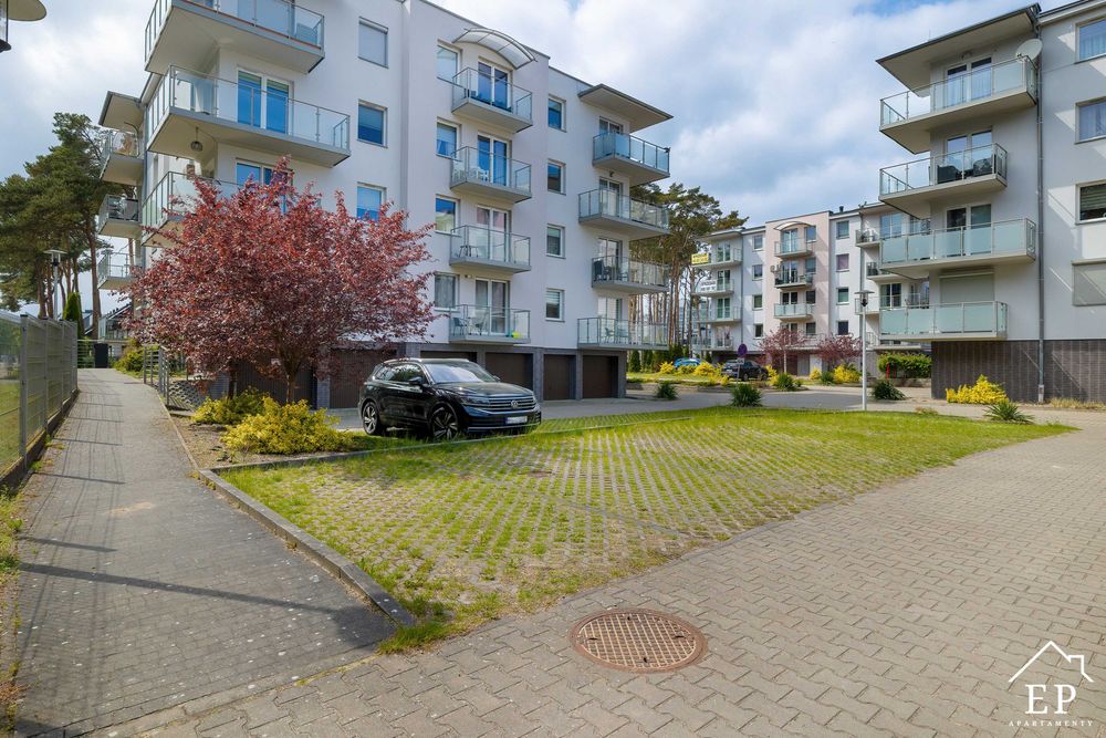 Apartament LEŚNA FALA Dziwnówek Leśne Tarasy 250m do plaży EPapartamenty