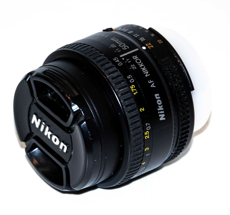 Obiektyw Nikon Nikkor AF 50mm f/1.8D