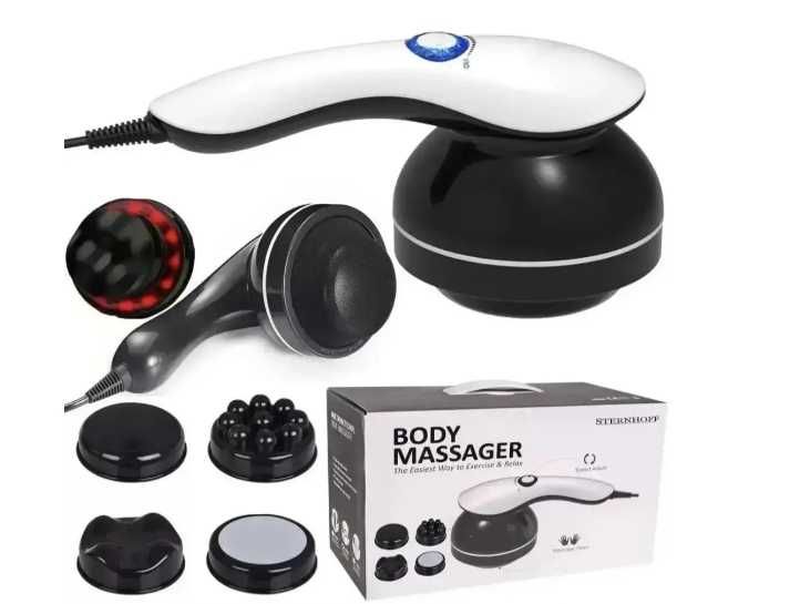 Масажер антицелюлітний з ІЧ підігрівом