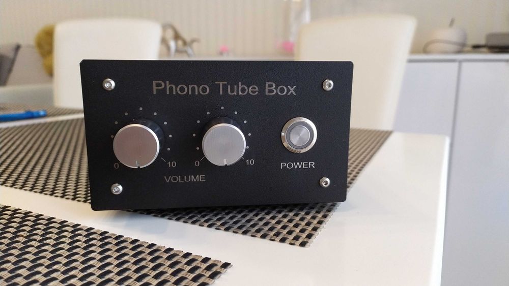 Ламповый фонокорректор для винила: 3 800 грн. - Прочая аудиотехника ...