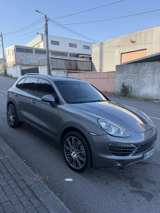 porsche cayenne s 4.8 400cv