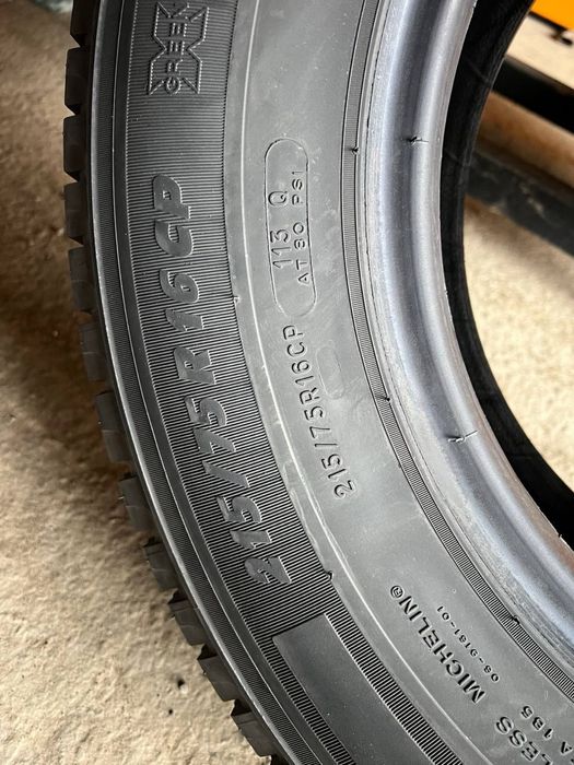 Шини 215/75 r16 CP  Michelin Agilis camping 2024р.  (1551)
