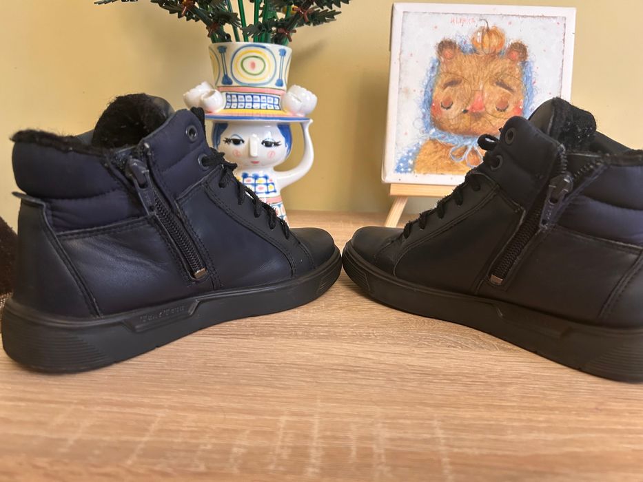 Дитячі шкіряні черевики Ecco, 33 розмір