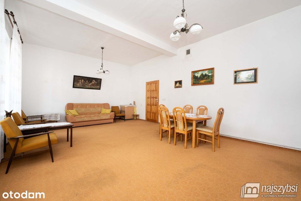 DRAWNO - Duże 3 pokoje na parterze!