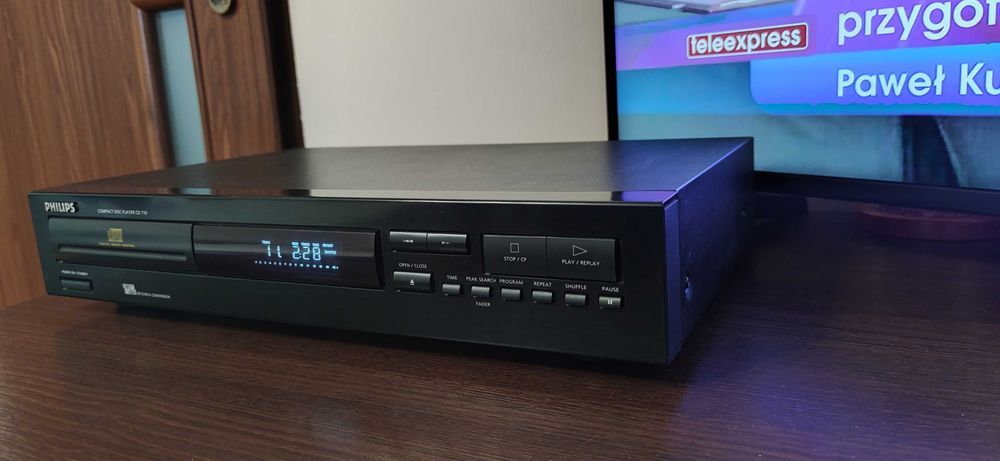 Odtwarzacz CD Philips CD 710