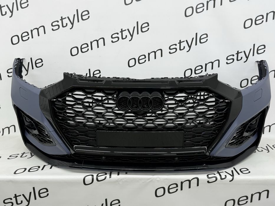 Передний бампер Audi Q5 2021-2025 RSQ5