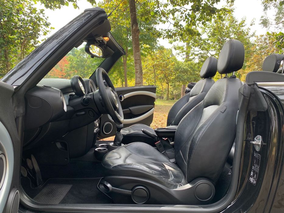 Mini cooper cabriolet
