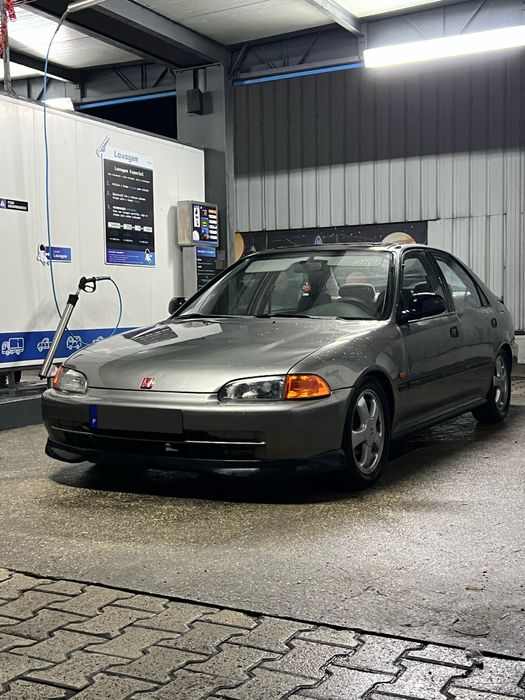 Honda Civic ESi 1992 – Preparação cuidada | Setup completo | Clean
