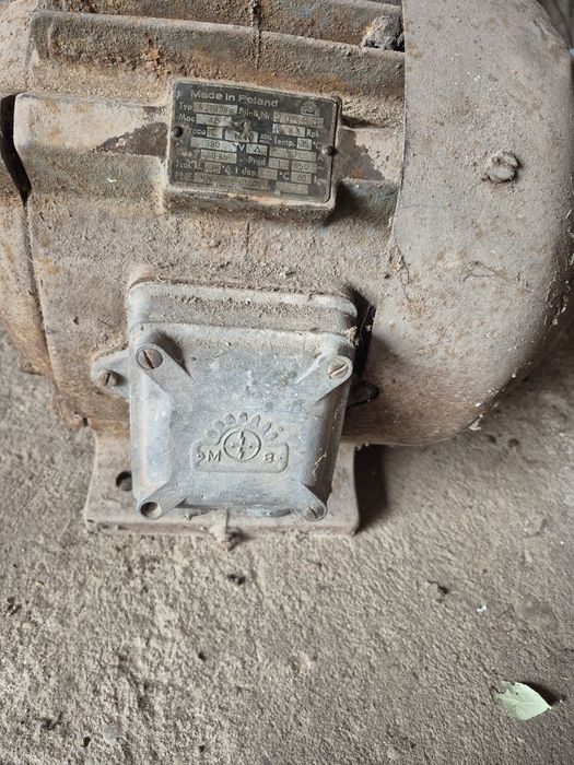 Silnik elektryczny 4.5kw.