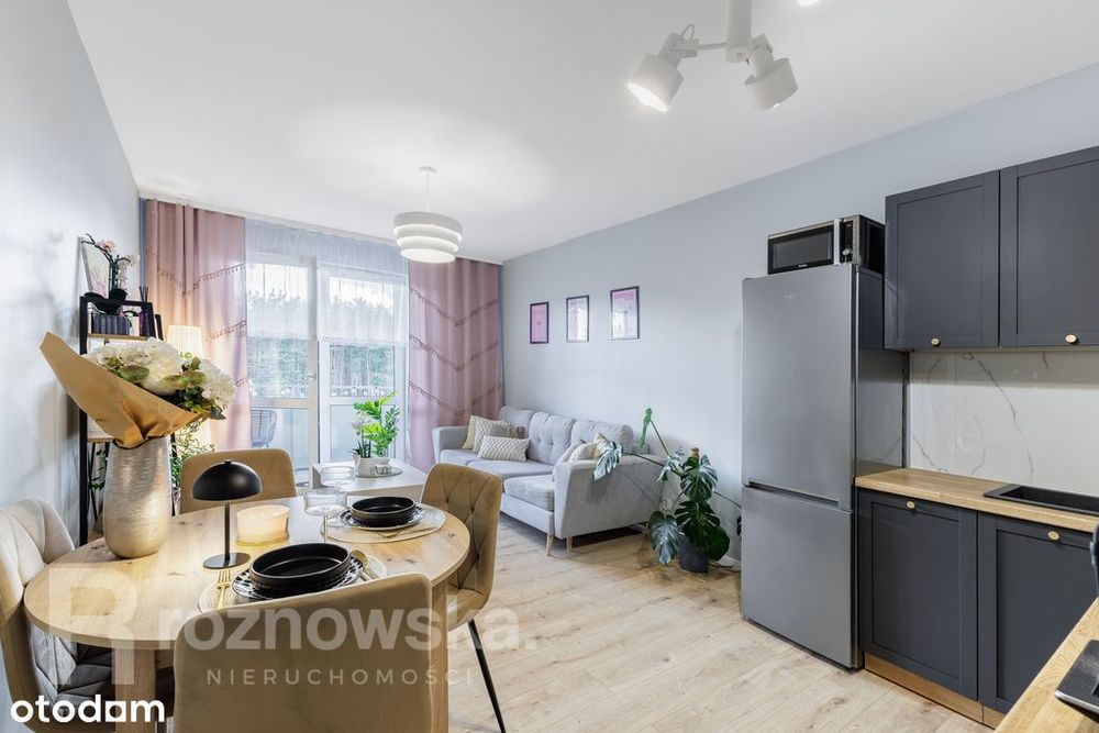 Nowoczesne 3 pokoje z widokiem na las I winda