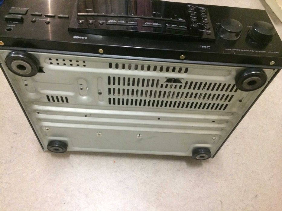 Оригінал! Kenwood Підсилювач ресивер KR-V7080 у відмінному стані