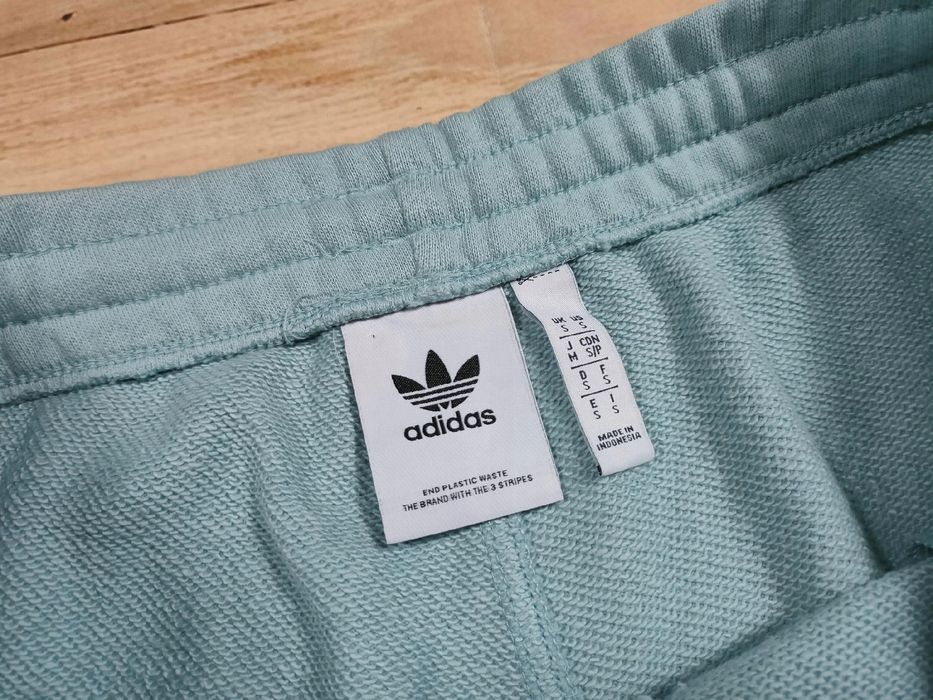 ADIDAS Spodenki Cargo 3 Paski Bawełniane Logowane r. S/M