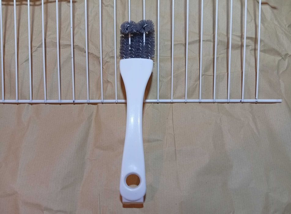 Espátula escova de limpeza grade gaiola de pássaro