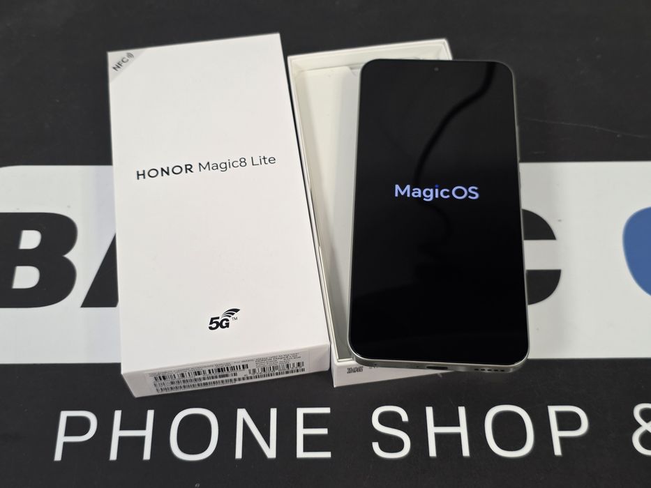 Sklep bardzo ladny Honor Magic 8 Lite 8gb 512gb Forest Green