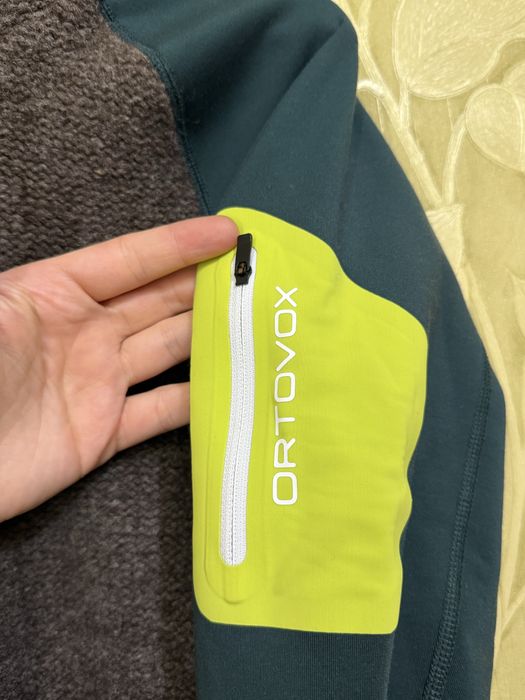Ortovox merino кофта термо