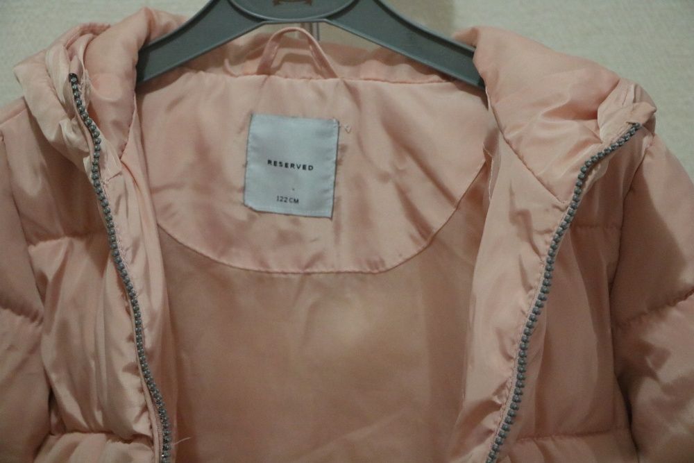 Куртка демисезонная RESERVED для девочки рост 116/122