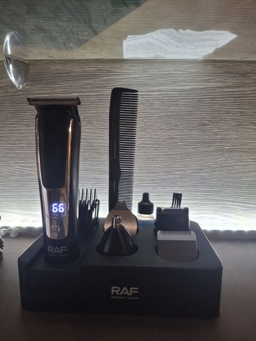 РОЗПРОДАЖ! Машинка для стрижки волос, тример для бороды, бритва на акб