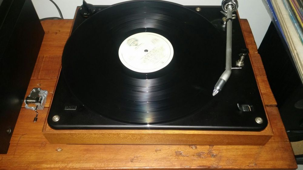 Gira Discos Beogram 1000 - Bang & Olufsen