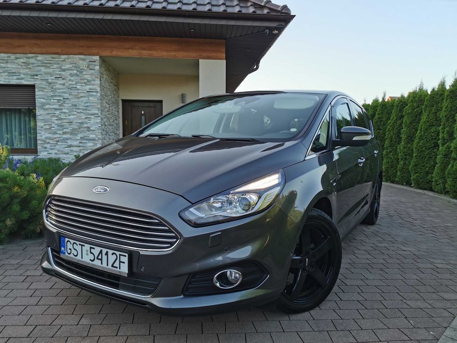 Ford S max 7 os 2.0 diesel Automat Prywatny
