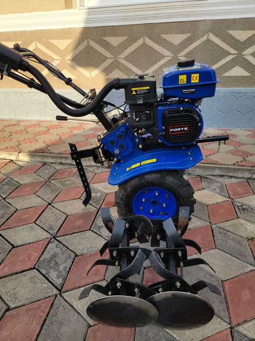 Мотокультиватор. Мотоблок.  Мото фреза. Форте.