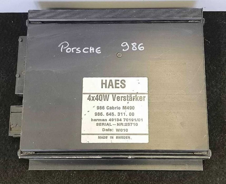 Módulo Navegação 98664531100 - PORSCHE BOXSTER