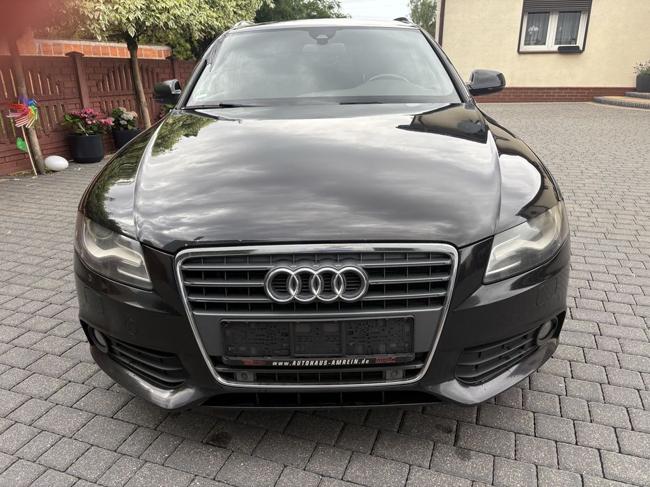 Audi a4 b8 s-line