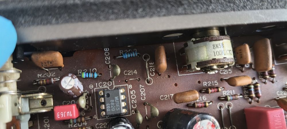 Wzmacniacz  stereo Technics SU 8055k