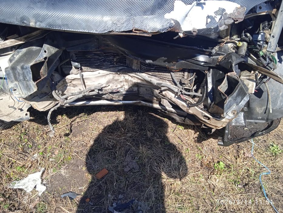 Honda CRV Під відновлення або по запчастинах Авто після дтп, до дтп була в чудовому стані