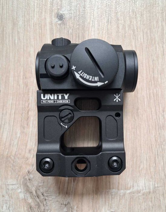 EvolutionGear ACOG（RNR） RED Evolutiongear ACOG TA31 Replica & RM06 Red Dot Sight