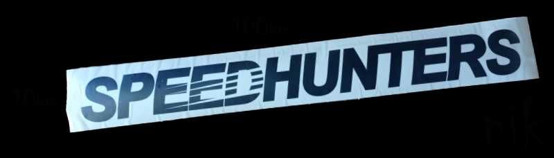 Наклейка на авто/машину "SPEEDHUNTERS" 100*10см, стайлінг, тюнінг