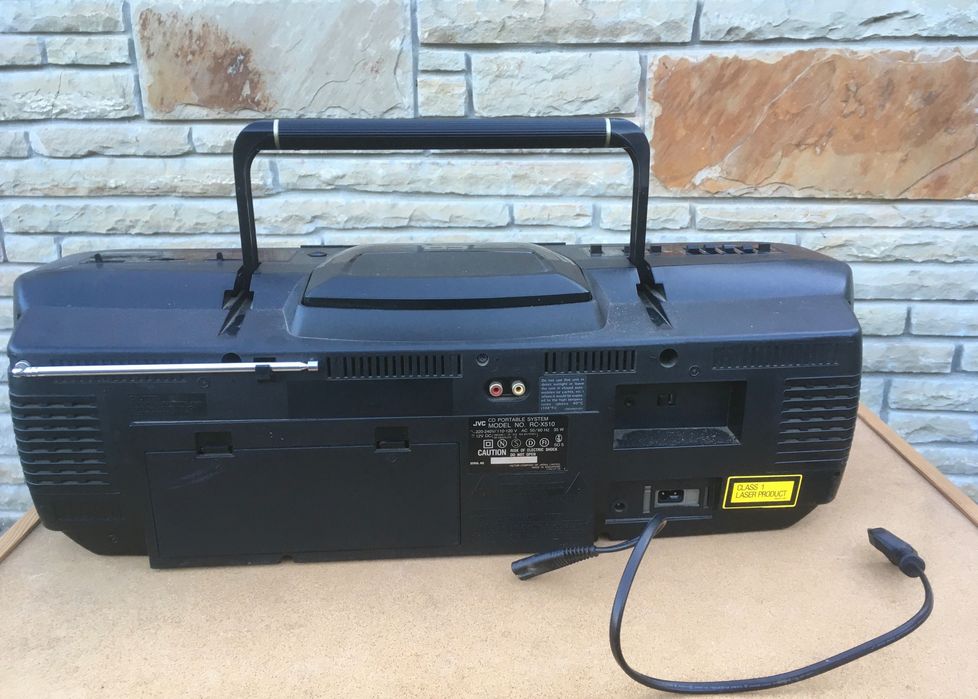 Вінтажний бумбокс JVC RC-X510 магнітола