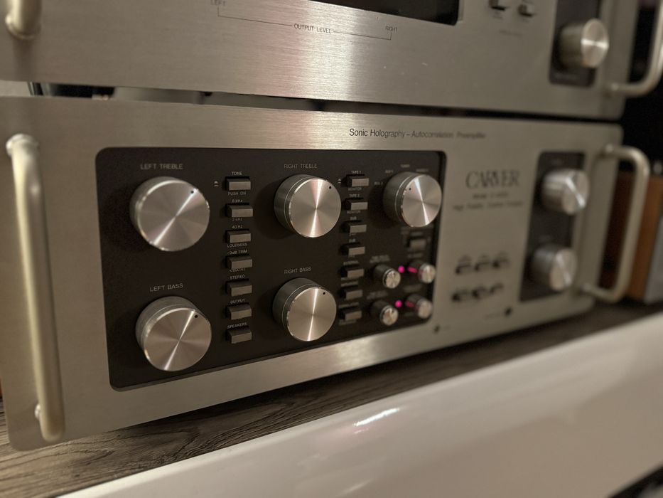 Carver C500 Carver C4000