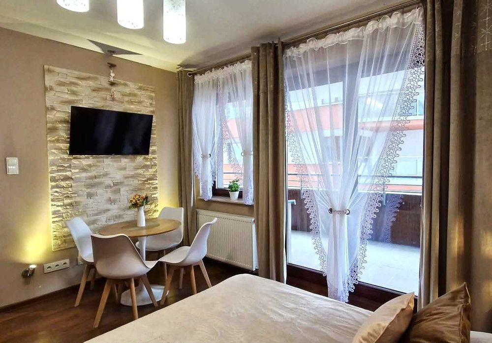 SYLWESTER PROMOCJA Ap. SANDY BEACH Dobrego Pasterza, Śródmieście, Aquapark, Multikino, free parking, balkon CUDNY