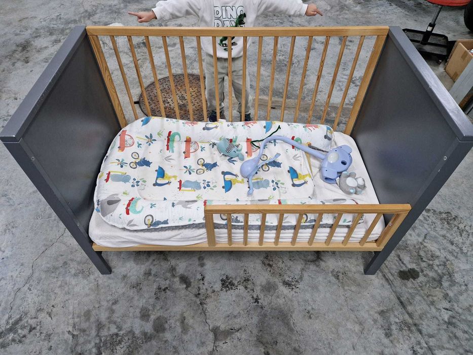 Cama de grades evolutiva