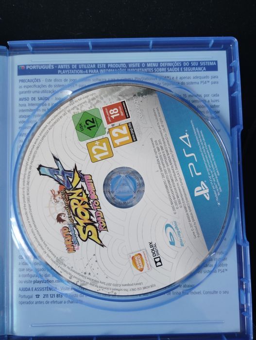 Jogo PS4 Naruto Shippuden Ultimate Ninja Storm 4