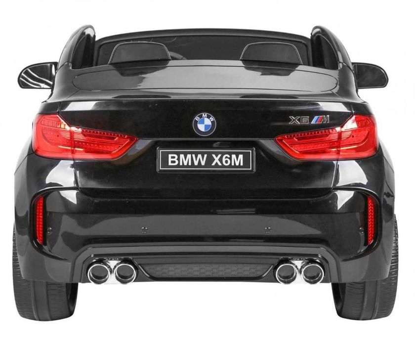 Auto Autko samochód BMW X6M 240W dwuosobowe na akumulator