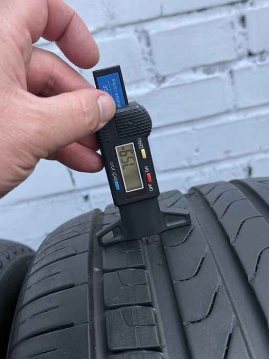 Топові шини‼️ Pirelli Cinturato P7 96W 235/40 r19 7.5мм 2024рік
