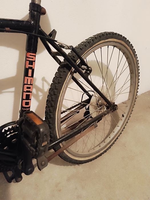 Bicicleta Shimano usada