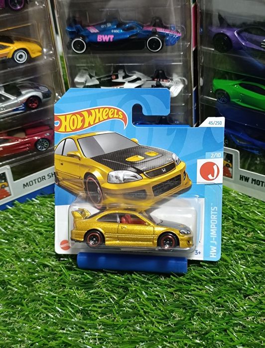 Hot Wheels Honda Civic Si