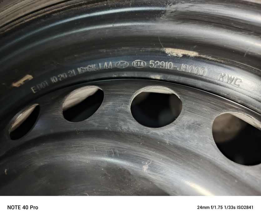 Opony Zimowe Hyundai Kona | Semperit 205/60 R16 | TPMS | Jak NOWE