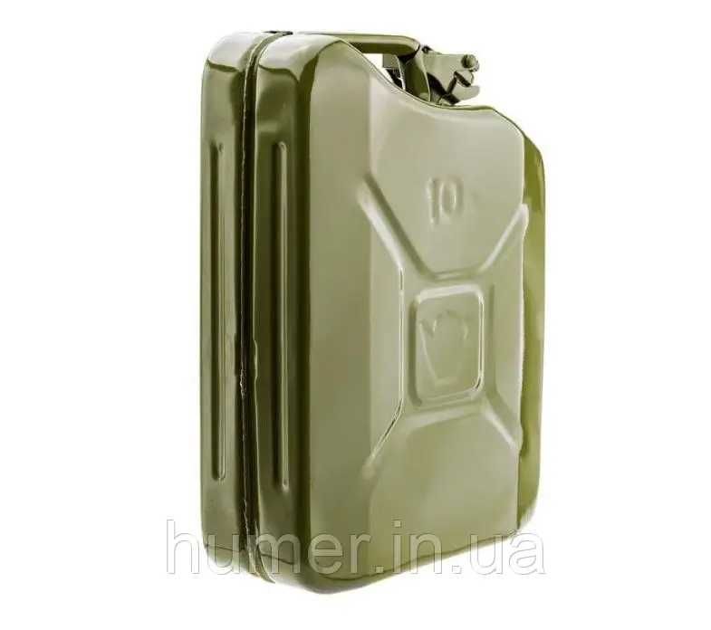 Металева каністра CEDRUS Polska 10 л для зберігання рідин