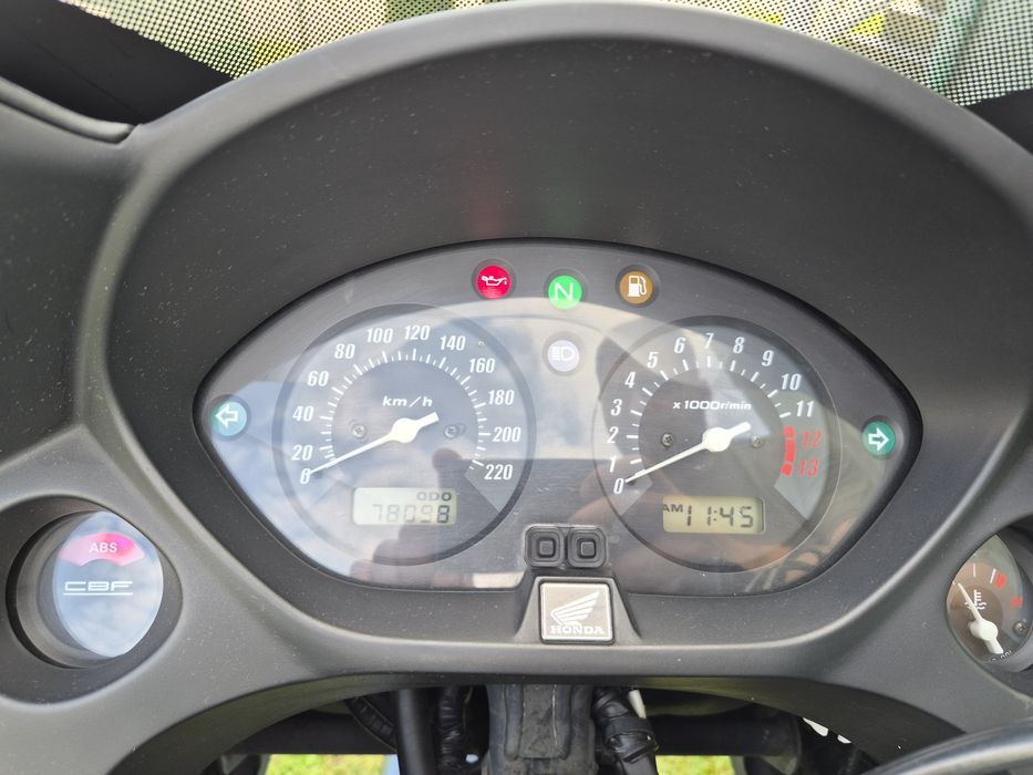 Honda CBF600SA PC38 sportowy turtstyk