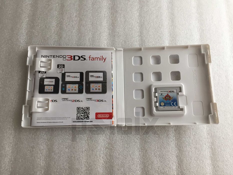 Yo-Kai Watch Blasters White Dog Squad Nintendo 3DS