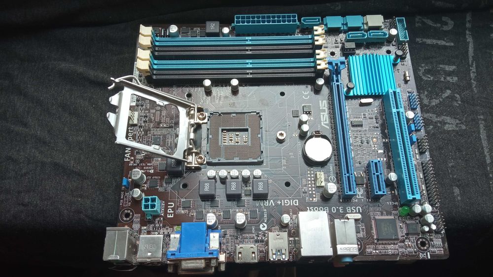 asus b75m plus - купить компьютеры и комплектующие - Цена на OLX.ua
