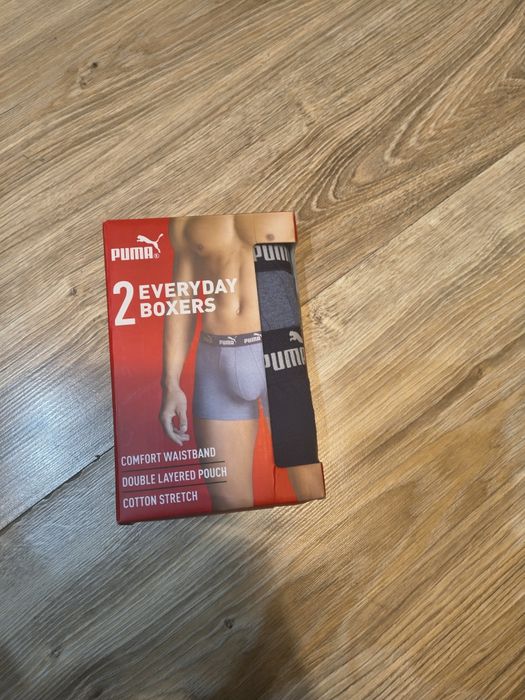Bokserki męskie puma L  2pak