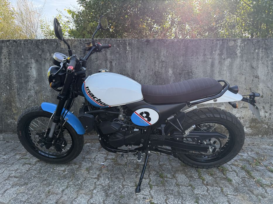 Macbor eight mile 125cc