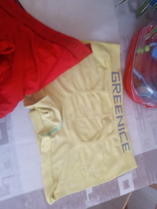 Używany Komplet bielizny bokserki męskie