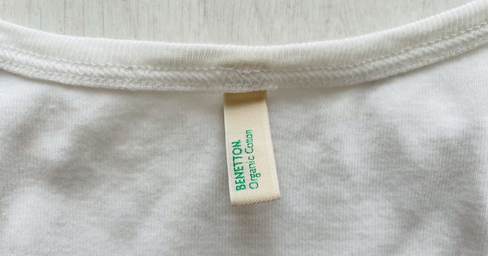 Świetny top firmy BENETTON, roz. XS