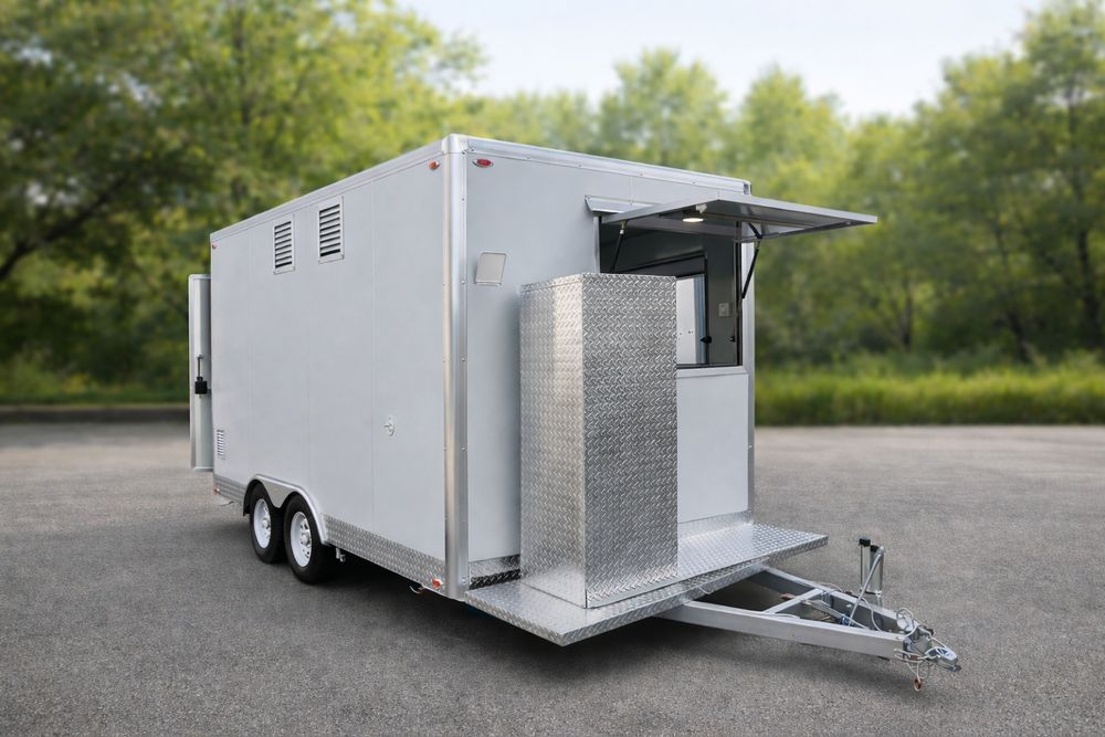 VENDA URGENTE    Roulotte/Food Truck  Nova pronta a trabalhar ( Alta Gama)