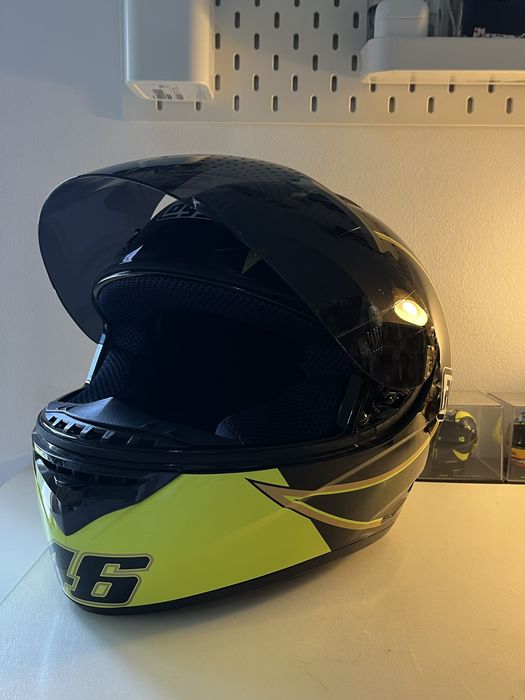 Capacete Agv Valentino Rossi 46